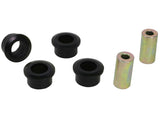 Whiteline Plus Rear Lower Outer Control Arm Bushing Kit - Chevrolet Camaro 2010+ / Pontiac G8 2006-2009 by Whiteline WHL-W63155