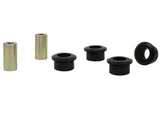 Whiteline Plus Rear Lower Outer Control Arm Bushing Kit - Chevrolet Camaro 2010+ / Pontiac G8 2006-2009 by Whiteline WHL-W63155