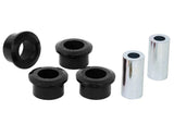 Whiteline Plus Rear Inner Toe Arm Bushing Kit - Pontiac G8 2006-2009 / Chevrolet Camaro 2010+ by Whiteline WHL-W63157