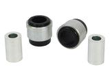 Whiteline Plus Rear Upper Inner & Outer Control Arm Bushing Kit - Ford Focus 2002+ / Mazda 3 2004-2008 by Whiteline WHL-W63322