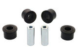 Whiteline Plus Rear Lower Inner Control Arm Bushing Kit - Dodge Challenger 2008+ / Charger 2005+ by Whiteline WHL-W63339