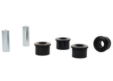Whiteline Plus Rear Lower Inner Control Arm Bushing Kit - Dodge Challenger 2008+ / Charger 2005+ by Whiteline WHL-W63339