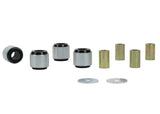 Whiteline Plus Rear Upper Control/Radius Arm Bushing Kit - Dodge Challenger 2008+ / Charger 2005+ by Whiteline WHL-W63340