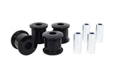 Whiteline Plus Upper Rear Trailing Arm Bushing Kit - Lexus LX470 / Toyota Landcruiser 1998-2008 by Whiteline WHL-W63351