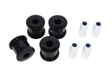 Whiteline Plus Upper Rear Trailing Arm Bushing Kit - Lexus LX470 / Toyota Landcruiser 1998-2008 by Whiteline WHL-W63351