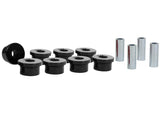Whiteline Plus Rear Trailing Arm Lower Bushing Kit - Toyota Landcruiser 1996-2003 by Whiteline WHL-W63378