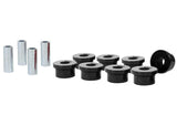 Whiteline Plus Rear Trailing Arm Lower Bushing Kit - Toyota Landcruiser 1996-2003 by Whiteline WHL-W63378