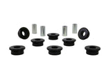 Whiteline Plus Rear Control Arm (Lower Outer Bushing Kit) - Honda Civic 2000-2005 / CR-V 1995-2005 by Whiteline WHL-W63382