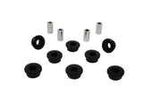 Whiteline Plus Rear Control Arm (Lower Outer Bushing Kit) - Honda Civic 2000-2005 / CR-V 1995-2005 by Whiteline WHL-W63382