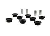 Whiteline Plus Rear Control Arm (Lower Outer Bushing Kit) - Honda Civic 2000-2005 / CR-V 1995-2005 by Whiteline WHL-W63382