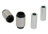 Whiteline Plus Rear Control Arm Lower Inner Bushing Kit - Mazda RX8 2003-2011 by Whiteline WHL-W63387