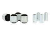 Whiteline Plus Rear Control Arm Lower Front Inner & Outer Bushing Kit - Subaru Legacy 1989-2009 by Whiteline WHL-W63393
