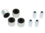 Whiteline Plus Rear Control Arm Lower Front Inner & Outer Bushing Kit - Subaru Legacy 1989-2009 by Whiteline WHL-W63393