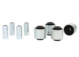 Whiteline Plus Rear Control Arm Lower Front Inner & Outer Bushing Kit - Subaru Legacy 1989-2009 by Whiteline WHL-W63393
