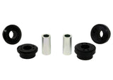 Whiteline Plus Rear Control Arm Lower Rear Outer Bushing Kit - Subaru Legacy / Outback 1998-2009 by Whiteline WHL-W63394