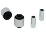 Whiteline Plus Rear Control Arm Lower Rear Inner Bushing Kit - Subaru Legacy / Outback 1998-2009 by Whiteline WHL-W63395