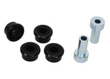 Whiteline Plus Rear Control Arm Upper Outer Bushing Kit - Subaru Legacy / Outback 1998-2009 by Whiteline WHL-W63397