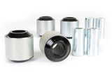 Whiteline Plus Rear Trailing Arm Lower Front & Rear Bushing - BMW / E8x / E9X / 1 Series / 3 Series by Whiteline WHL-W63400