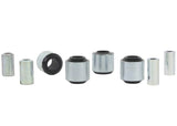 Whiteline Plus Front Control Arm (Upper Inner & Outer Bushing Kit) - BMW / E82 / E9X / 1 Series / 3 Series by Whiteline WHL-W63403