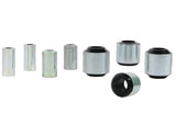 Whiteline Plus Front Control Arm (Upper Inner & Outer Bushing Kit) - BMW / E82 / E9X / 1 Series / 3 Series by Whiteline WHL-W63403