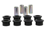 Whiteline Plus Rear Control Arm (Lower Outer Bushing) - Chevrolet Camaro 2010+ / Pontiac G8 2006-2009 by Whiteline WHL-W63430