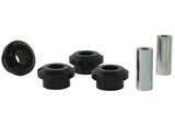 Whiteline Rear Control Arm Lower Inner Front Bushing Kit - Honda S2000 00-09 by Whiteline WHL-W63441