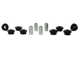 Whiteline 35mm Rear Control Arm Upper Inner Bushing Kit - Honda S2000 2000-2009 by Whiteline WHL-W63443