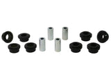 Whiteline 35mm Rear Control Arm Upper Inner Bushing Kit - Honda S2000 2000-2009 by Whiteline WHL-W63443