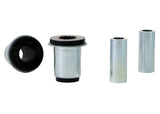 Whiteline Rear Control Arm Lower Rear Inner Bushing Kit - Lexus IS250 / 08-13 Lexus IS350 06-13 by Whiteline WHL-W63581