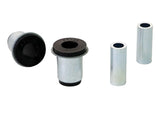 Whiteline Rear Control Arm Lower Rear Inner Bushing Kit - Lexus IS250 / 08-13 Lexus IS350 06-13 by Whiteline WHL-W63581