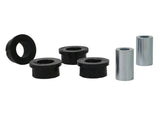Whiteline Rear Toe Arm Inner Bushing Kit - Subaru WRX/STI 09-19 by Whiteline WHL-W63583