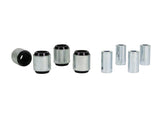 Whiteline Rear Control Arm Lower Rear Inner & Outer Bushing Kit - BMW M3 15-18 by Whiteline WHL-W63594