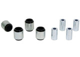 Whiteline Rear Control Arm Lower Rear Inner & Outer Bushing Kit - BMW M3 15-18 by Whiteline WHL-W63594