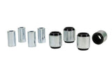 Whiteline Rear Control Arm Lower Rear Inner & Outer Bushing Kit - BMW M3 15-18 by Whiteline WHL-W63594