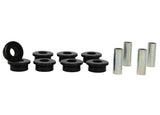 Whiteline Rear Control Arm Lower Outer Bushing Kit - Honda Civic Si 02-05 by Whiteline WHL-W63595