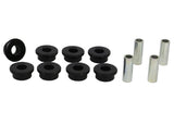 Whiteline Rear Control Arm Lower Outer Bushing Kit - Honda Civic Si 02-05 by Whiteline WHL-W63595