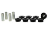 Whiteline Rear Control Arm Lower Outer Bushing Kit - Honda Civic Si 02-05