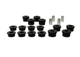 Whiteline Rear Control Arm Bushing - Chevrolet Corvette 1984-1996 by Whiteline WHL-W63636