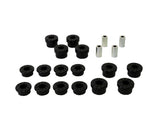 Whiteline Rear Control Arm Bushing - Chevrolet Corvette 1984-1996 by Whiteline WHL-W63636