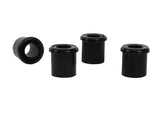 Whiteline Plus Rear Spring Eye Rear & Shackle Bushing - Isuzu Trooper 1984-1992 by Whiteline WHL-W71021