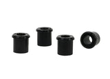 Whiteline Plus Rear Spring Eye Rear & Shackle Bushing - Isuzu Trooper 1984-1992 by Whiteline WHL-W71021