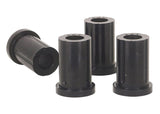 Whiteline Plus Rear Shackle Bushing Kit - Mitsubishi Montero 1983-2001 by Whiteline WHL-W71050