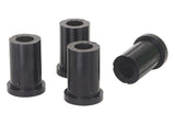 Whiteline Plus Rear Shackle Bushing Kit - Mitsubishi Montero 1983-2001 by Whiteline WHL-W71050