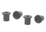 Whiteline Plus Rear Spring Eye Rear Bushing - Mitsubishi Montero 1983-2001 by Whiteline WHL-W71056