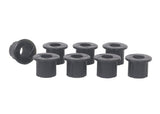 Whiteline Plus Rear Spring Eye Rear & Shackle Bushing - Toyota Frontier 1986-2005 / XTerra 1997-2005 by Whiteline WHL-W71060