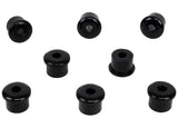 Whiteline Rear Spring Eye Rear and Shackle Bushings (35mm OD/15mm ID) - Ford Mustang 10/65-73 by Whiteline WHL-W71412