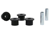 Whiteline Plus Rear Spring Eye Front Bushing Kit - Chevrolet Colorado 2WD 2004-2012 by Whiteline WHL-W71506