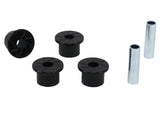Whiteline Plus Rear Spring Eye Front Bushing Kit - Chevrolet Colorado 2WD 2004-2012 by Whiteline WHL-W71506