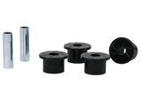 Whiteline Plus Rear Spring Eye Front Bushing Kit - Chevrolet Colorado 2WD 2004-2012 by Whiteline WHL-W71506