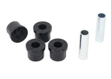 Whiteline Front Control Arm Lower Inner Bushing Kit - Nissan Frontier SE/XE 1998-2004 by Whiteline WHL-W71645
